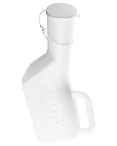 Vitility urinflaske urinflaske for menn 1 stk