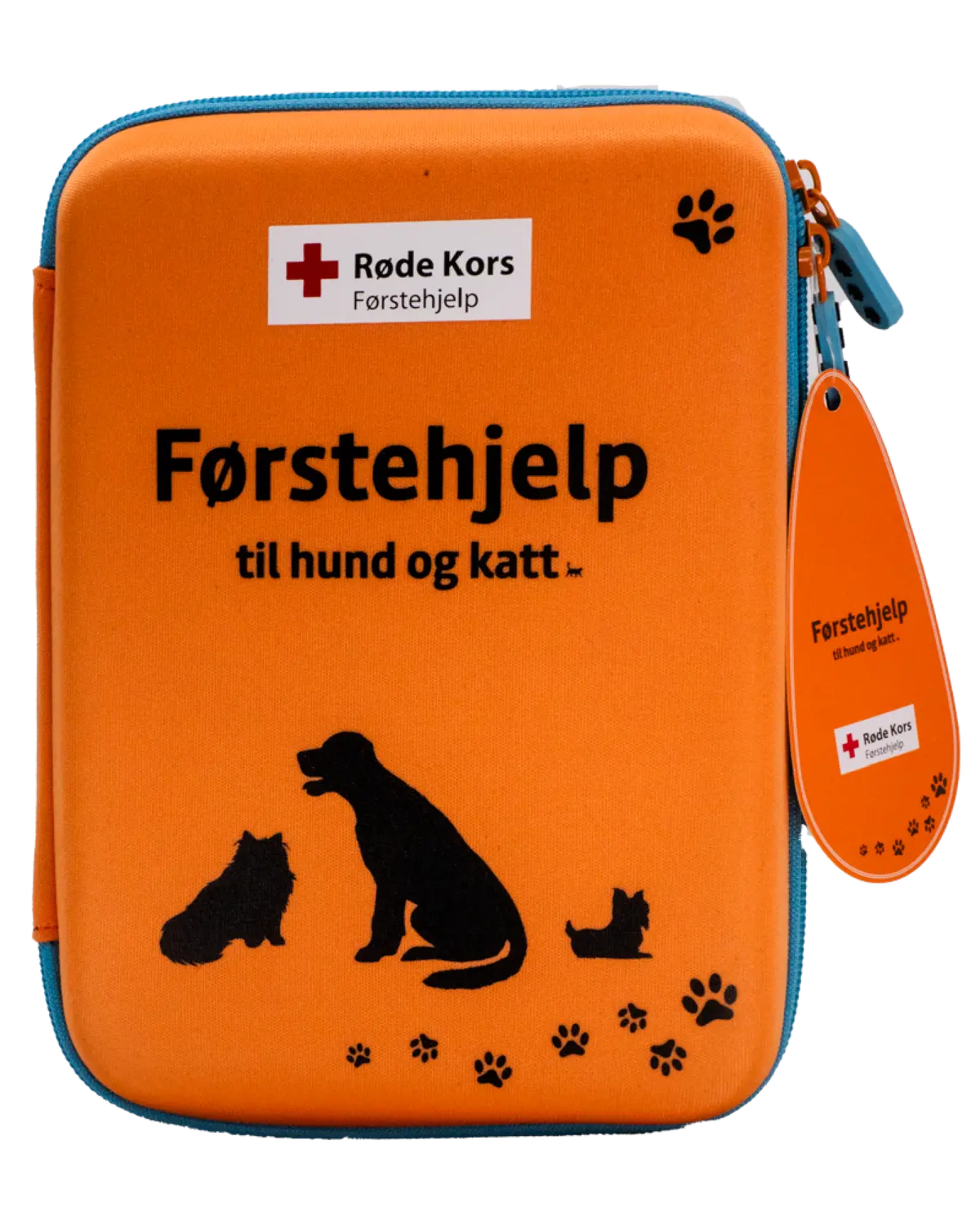 Røde Kors førstehjelp mappe til hund og katt 1 sett