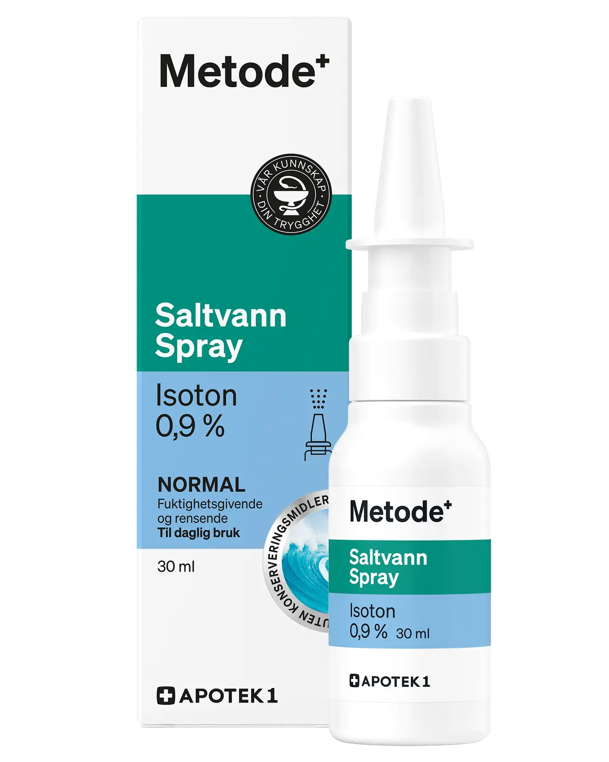 isoton saltvannsspray 0,9 % for barn