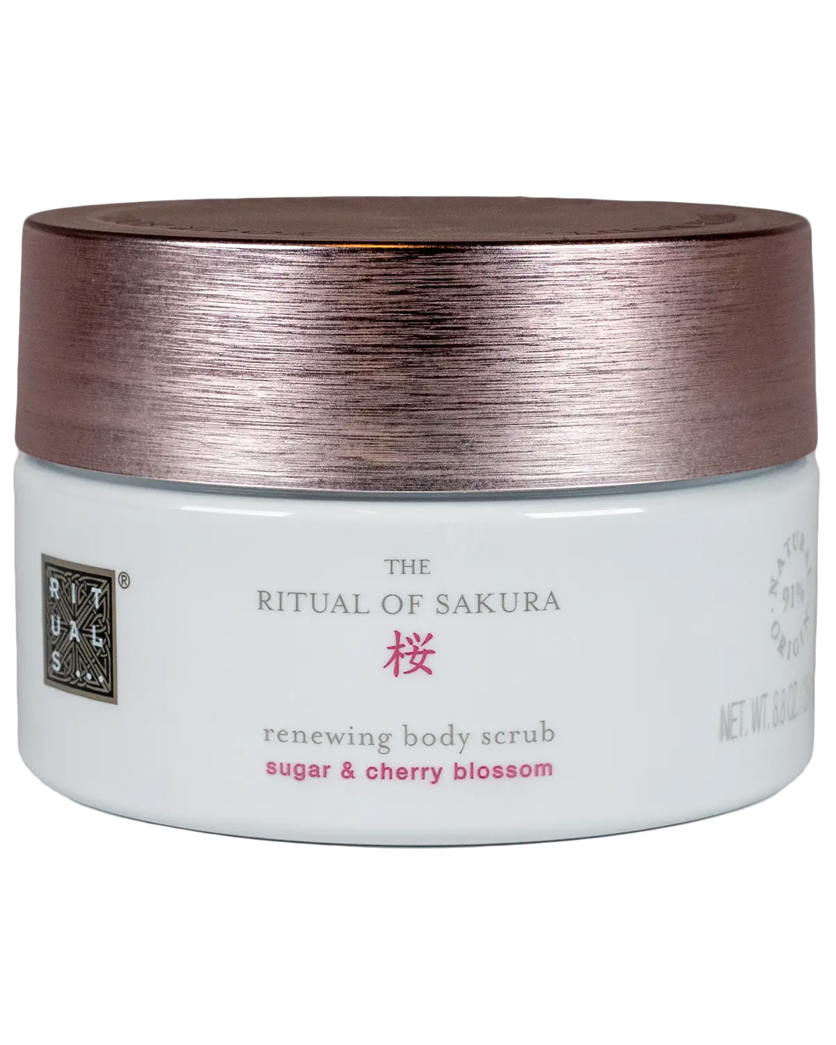 Rituals Sakura sukkerskrubb til kropp 250 g