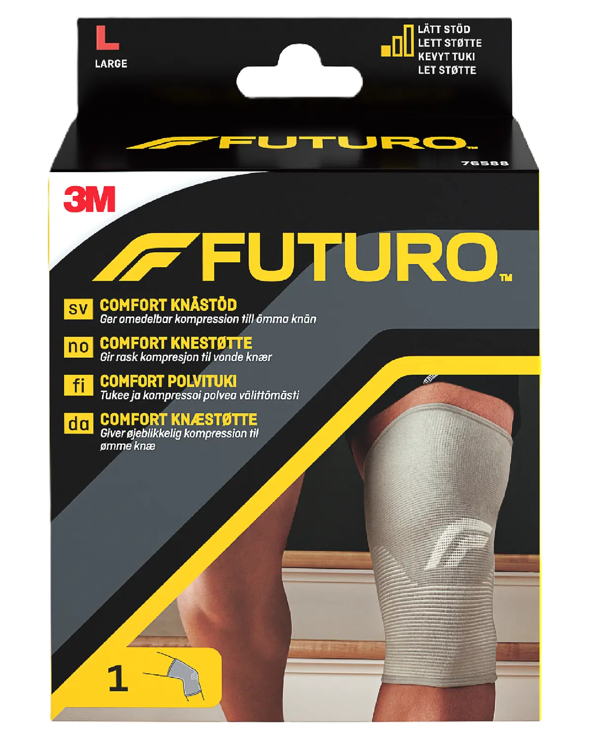 Futuro Comfort knestøtte str L 1 stk