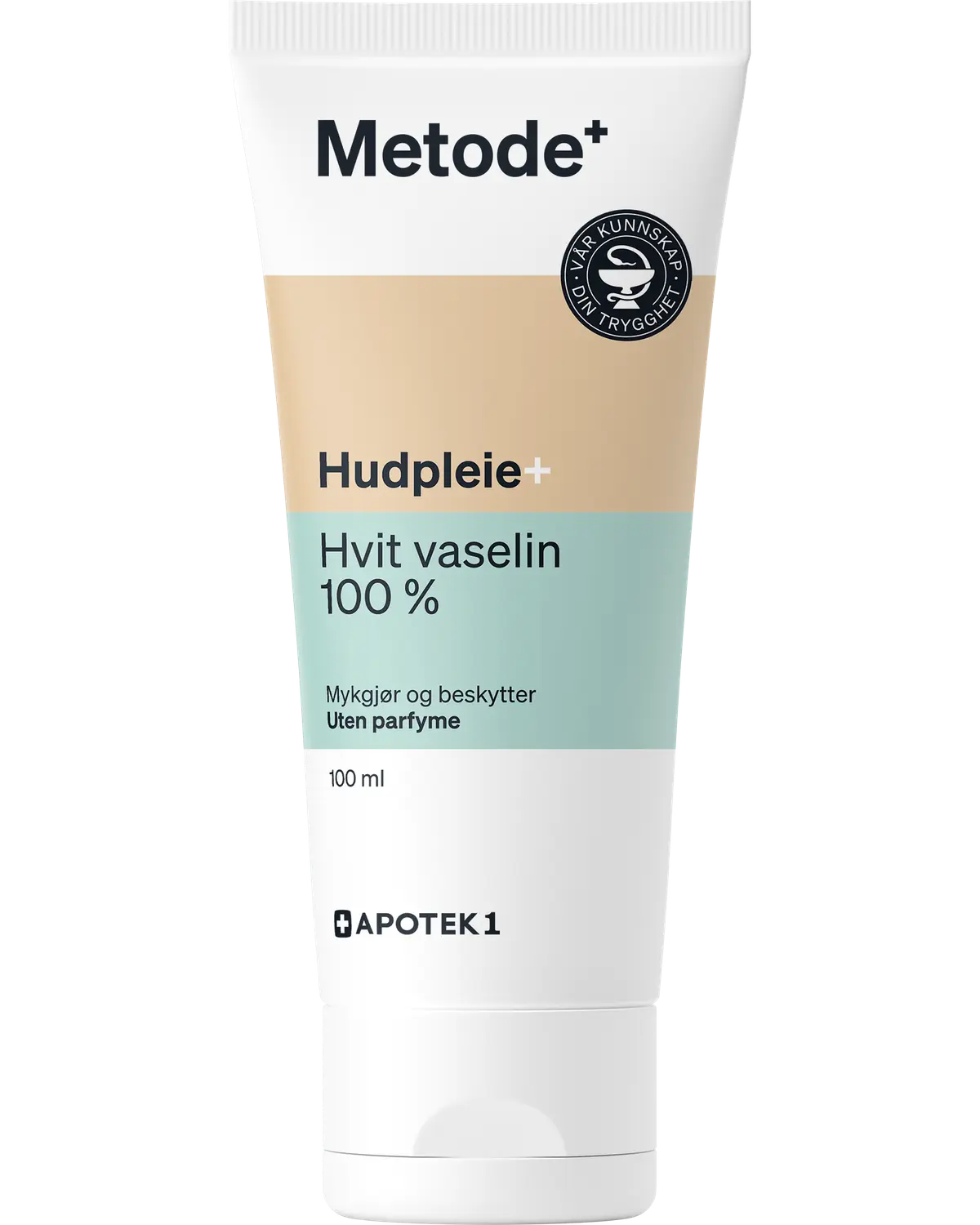 Metode 100 % hvit vaselin 100 ml