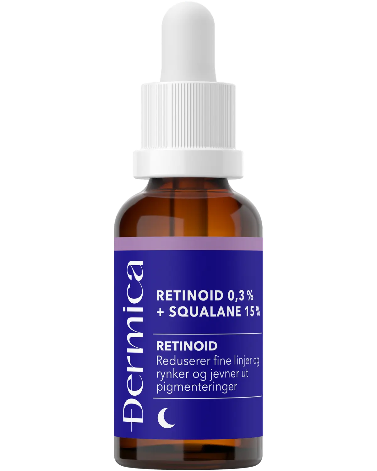 Dermica Retinoid 0,3 % + squalane 15 % serum 30 ml