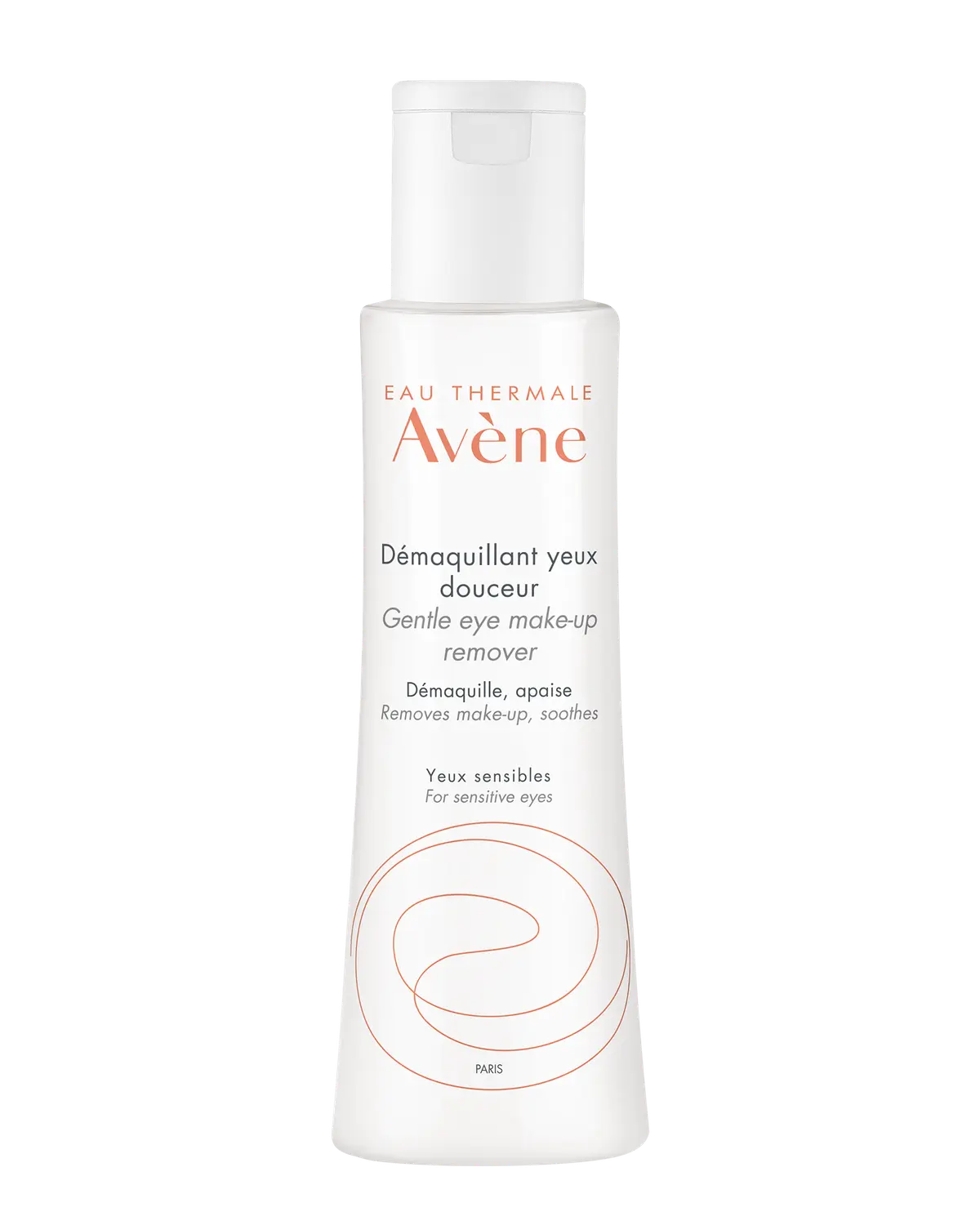 Avène Gentle øyesminkefjerner 125 ml