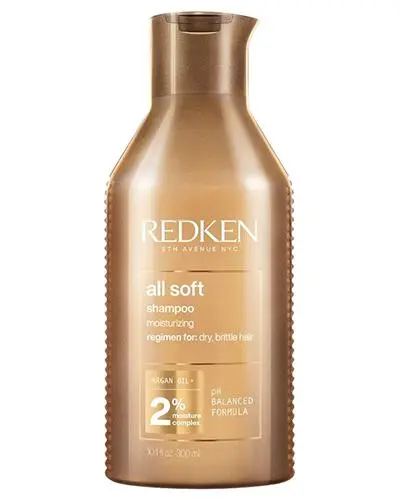 Redken All Soft sjampo 300 ml