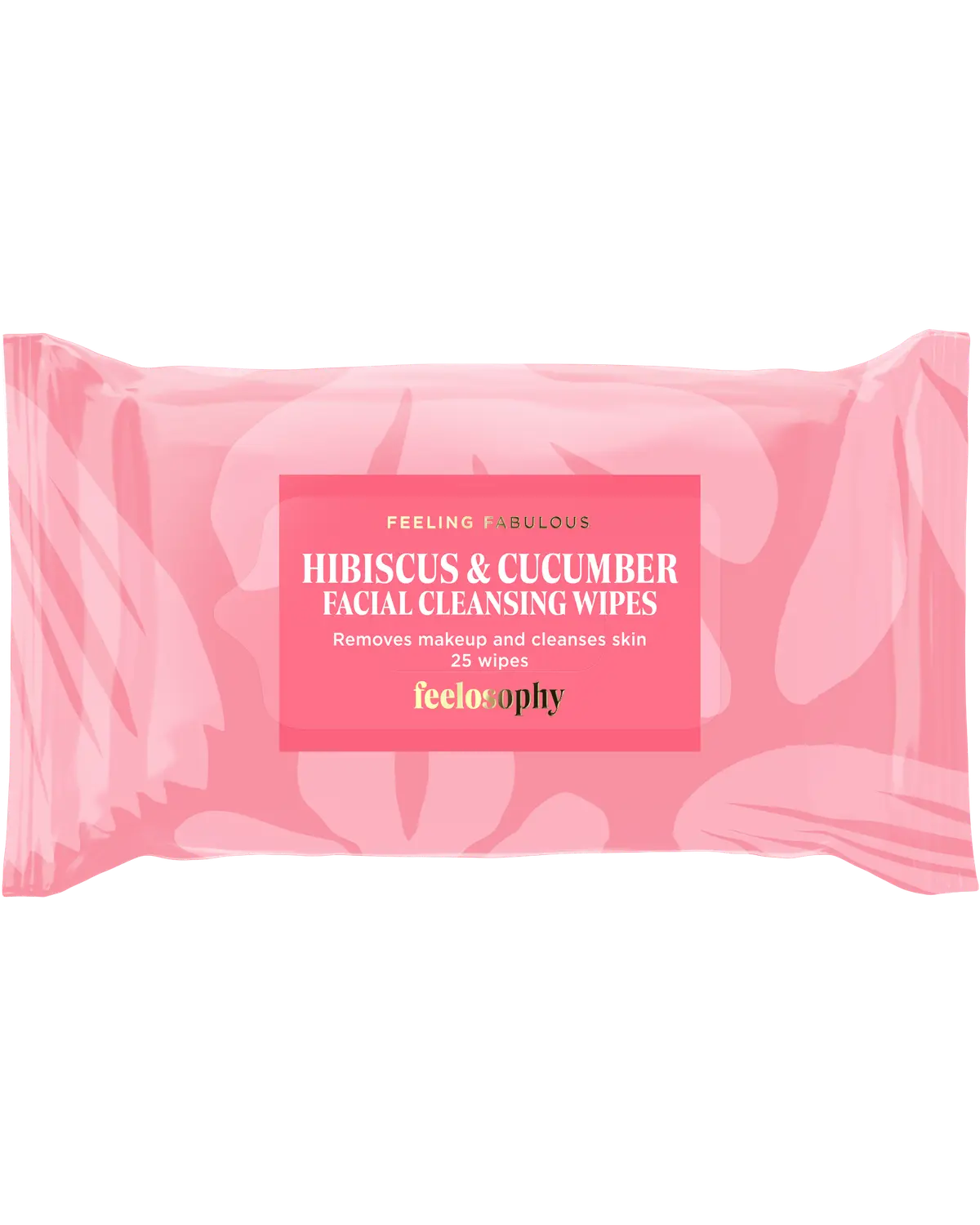 Feelosophy Hibiscus & Cucumber renseservietter 25 stk