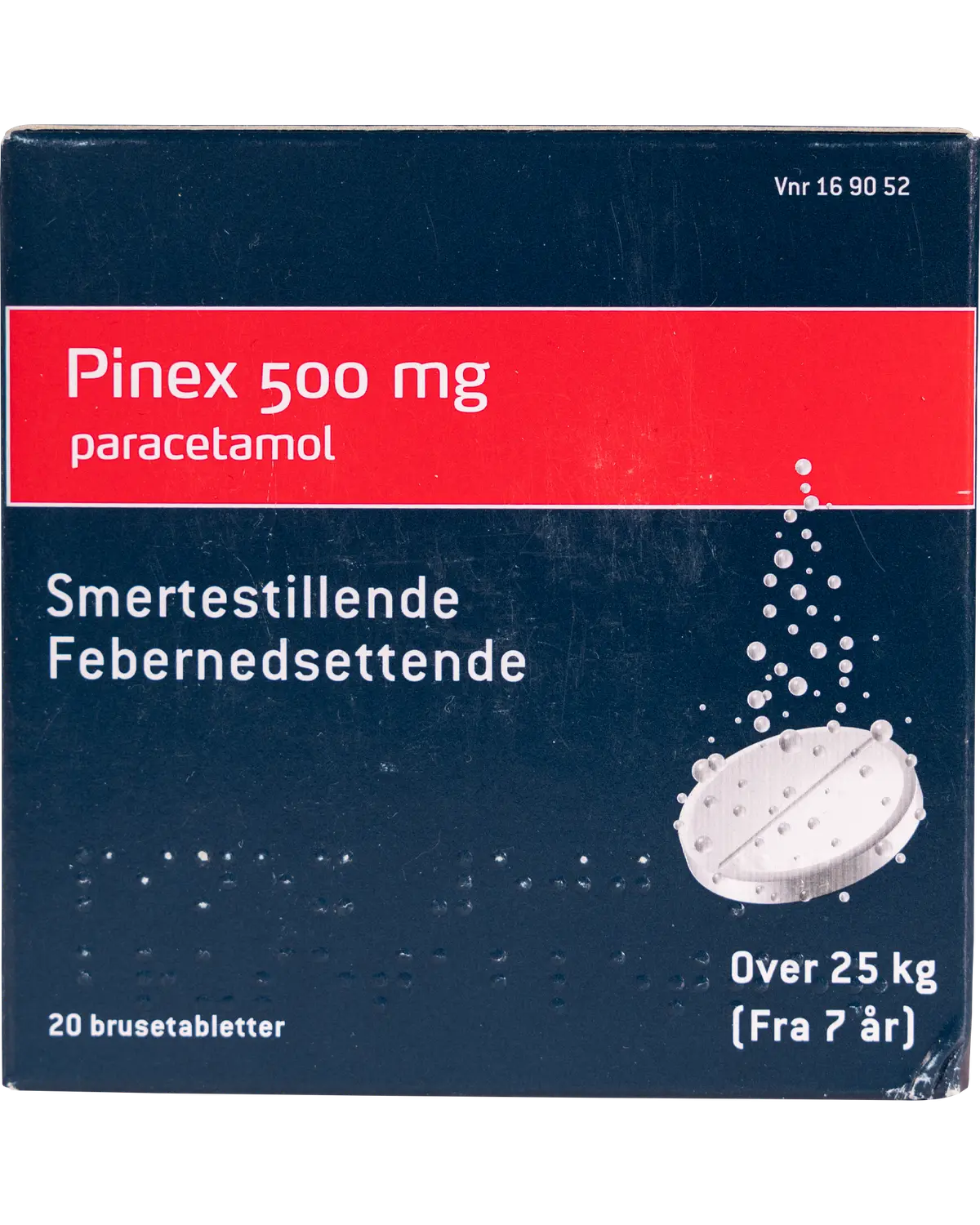 500 mg brusetabletter