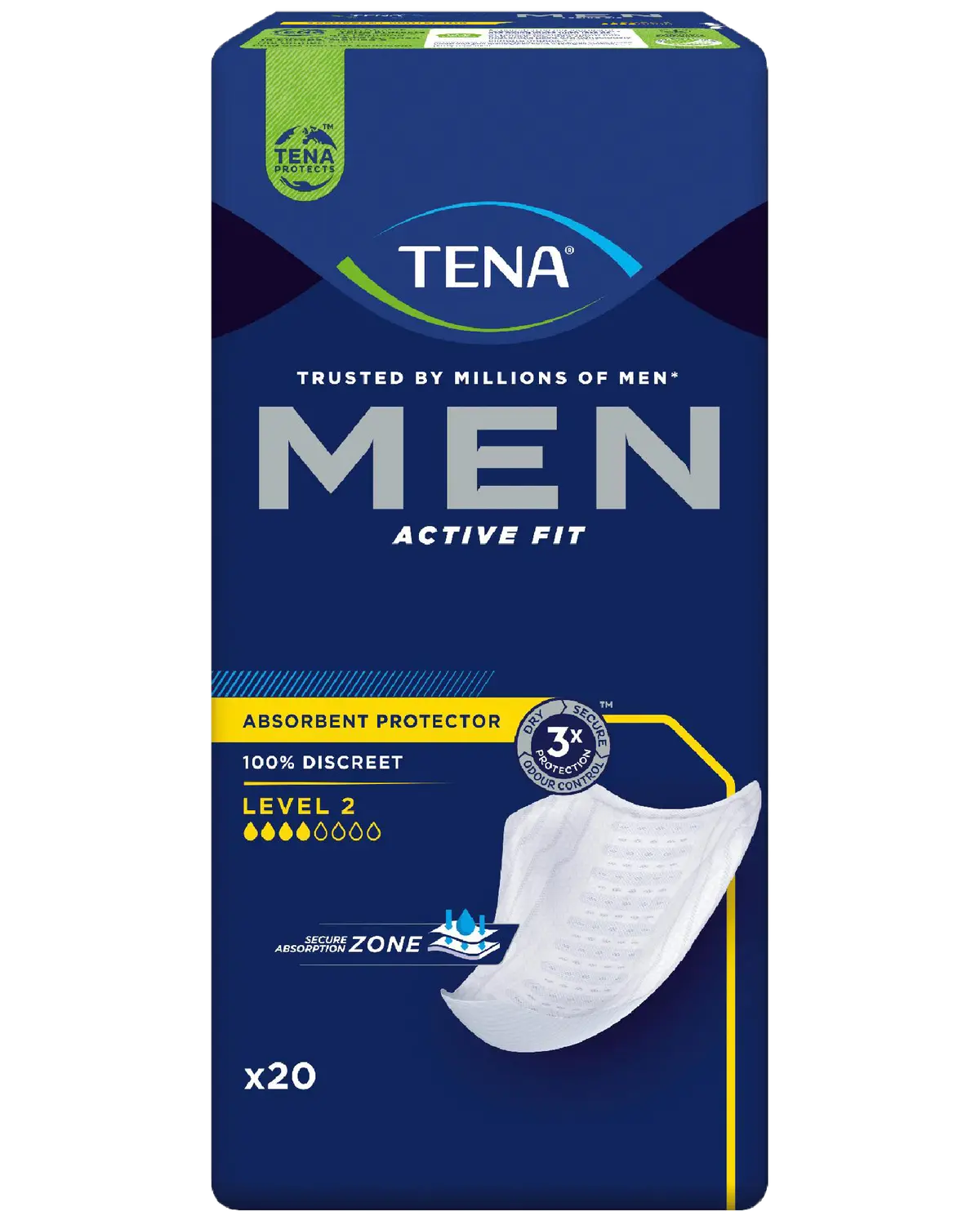 Men Level 2 innlegg