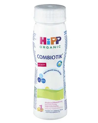 Hipp Baby Combiotik 1 morsmelkerstatning 200 ml