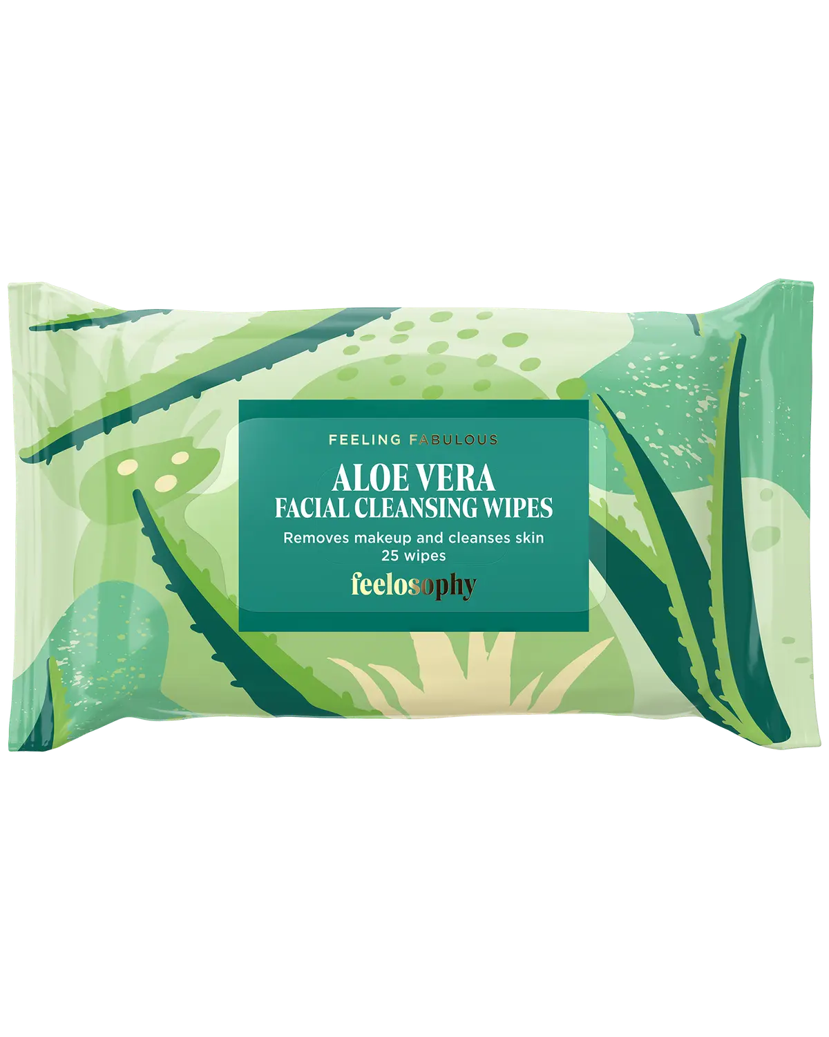 Feelosophy Aloe Vera renseservietter 25 stk