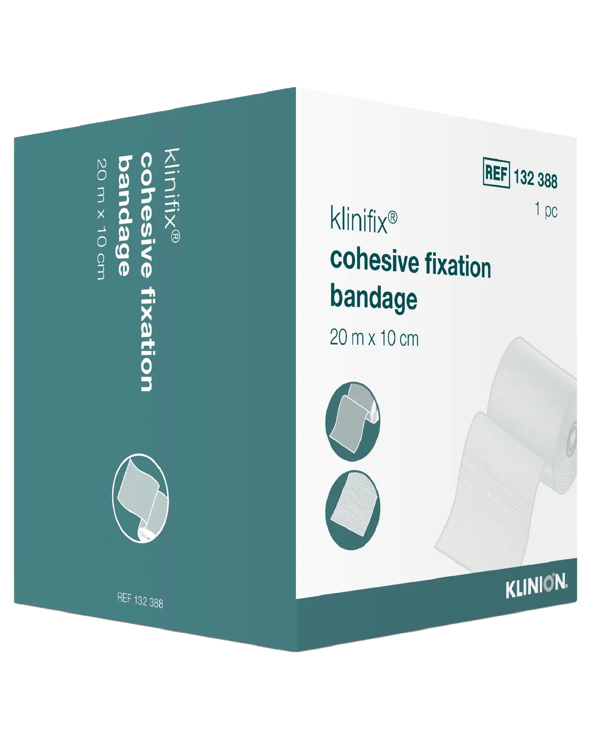 Cohesive elastisk bind 10 cm x 20 m
