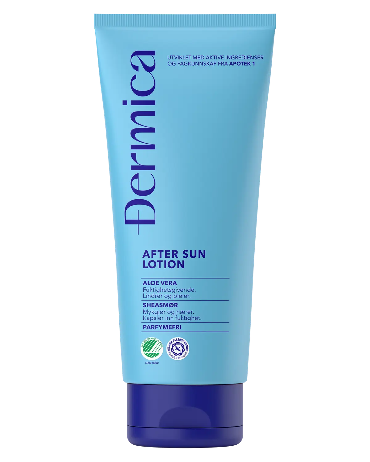 Dermica aftersun lotion 200 ml