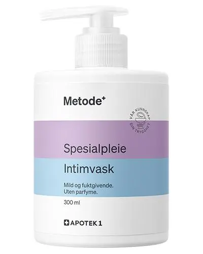 Metode spesialpleie intimvask 300 ml