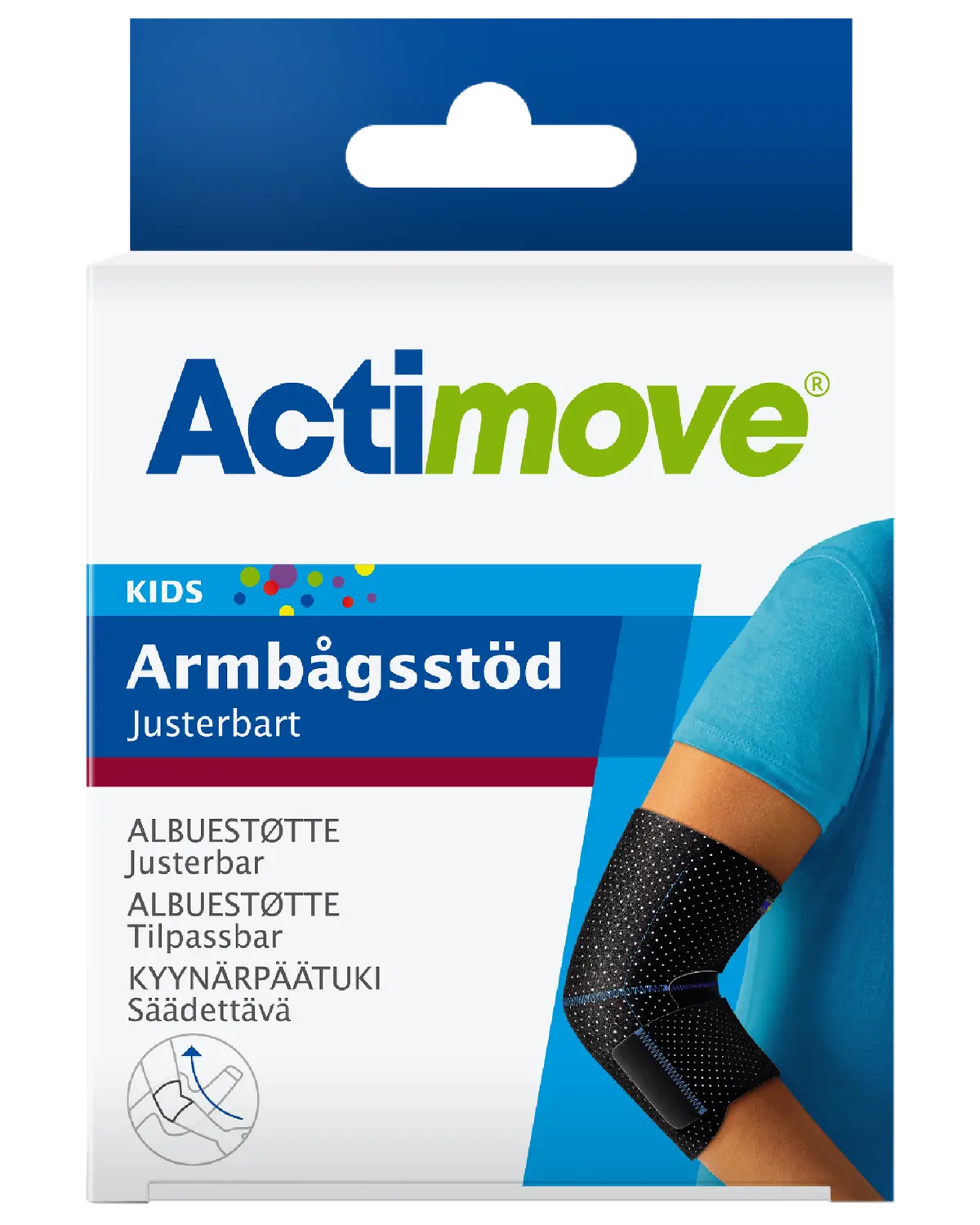 Actimove Kids albuestøtte barn 1 stk