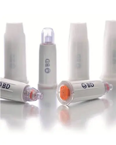 BD AutoShield duo pennekanyle 5mm 100 stk