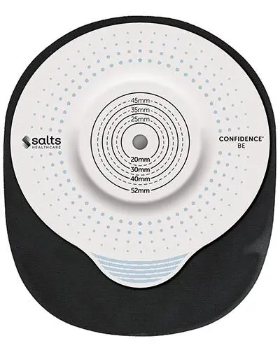 Confidence Be Soft Con stomipose mini13-38mm svart