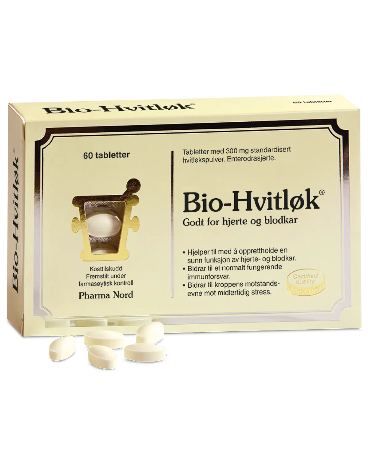 Bio-Hvitløk tabletter