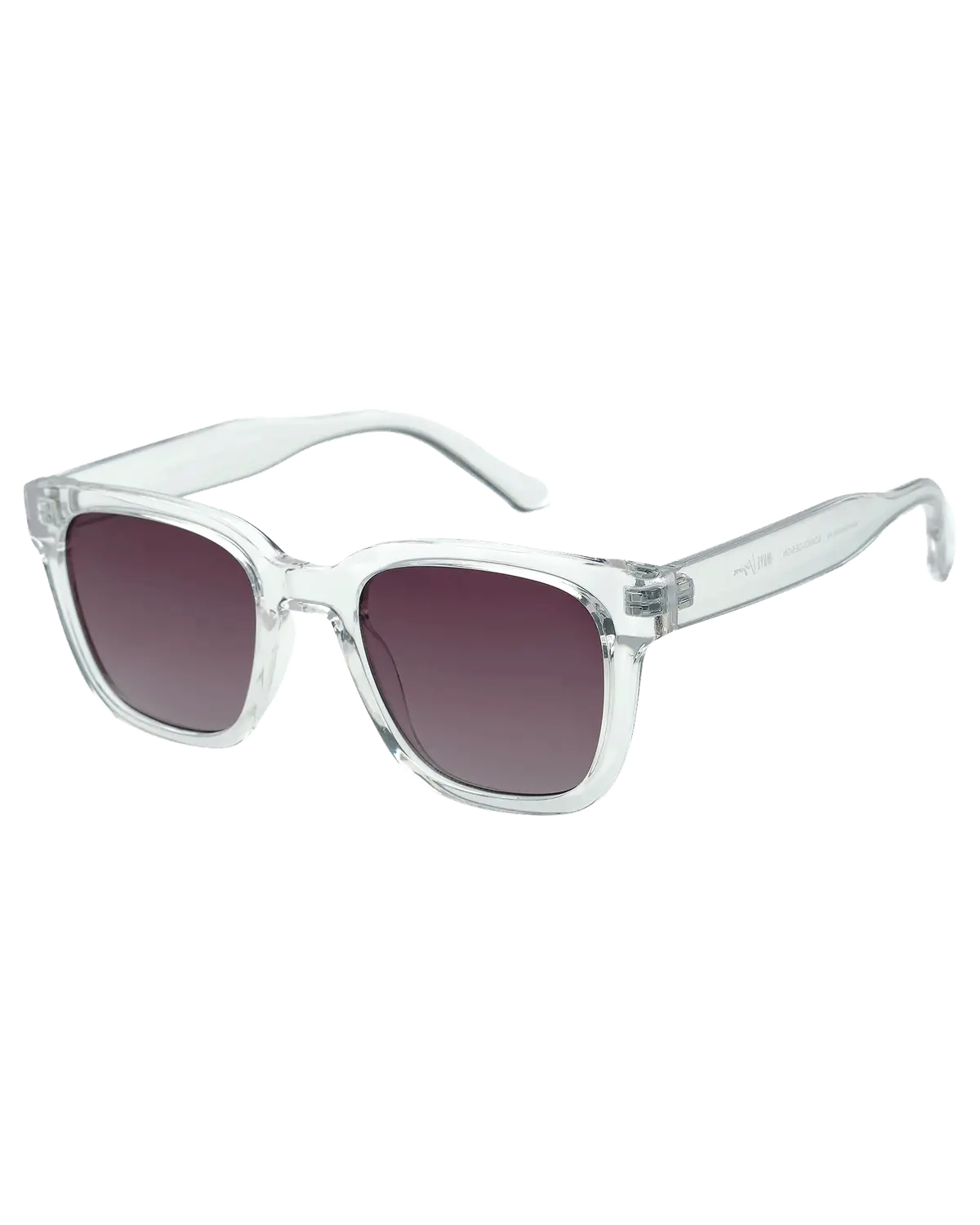 Waye solbrille 013 gjennomsiktig/smoke 1 stk