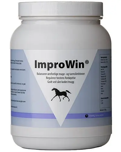 ImproWin tilskuddsfôr til hest 1,2 kg