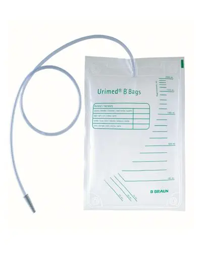 Urimed B'Bag urinpose 1,5 L uten kran usteril 250 stk