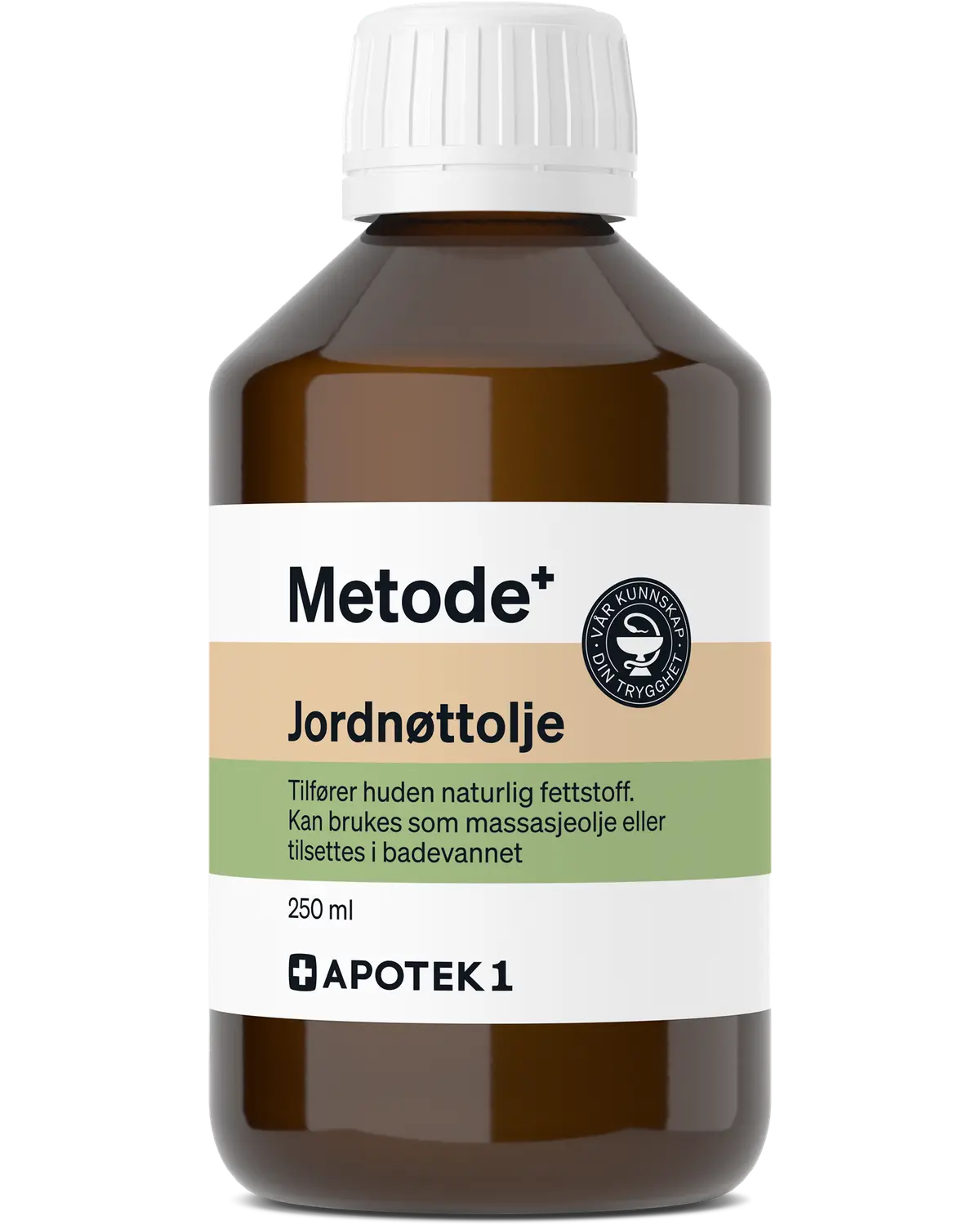 Metode jordnøttolje 250 ml