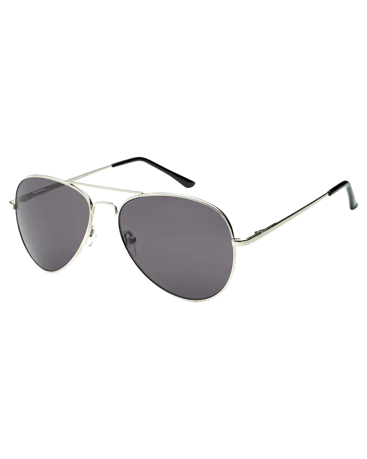 Waye solbrille 011 sølv/smoke 1 stk