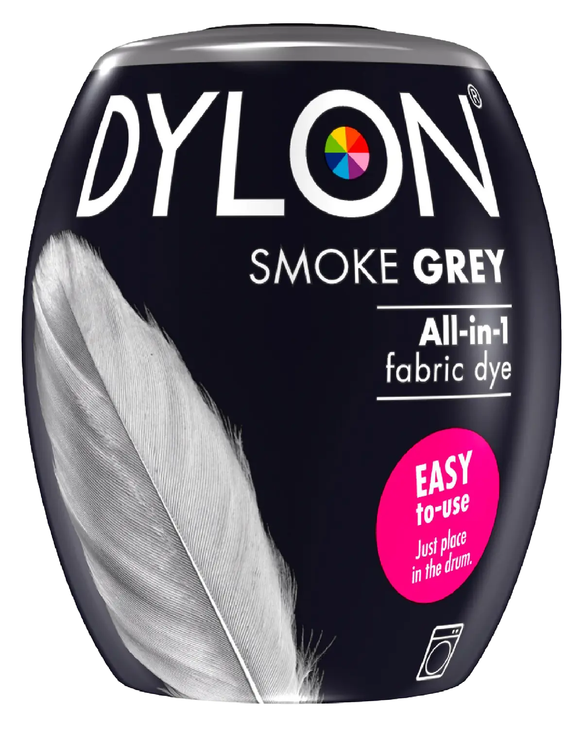 Dylon tekstilfarge Smoke Grey 350 g