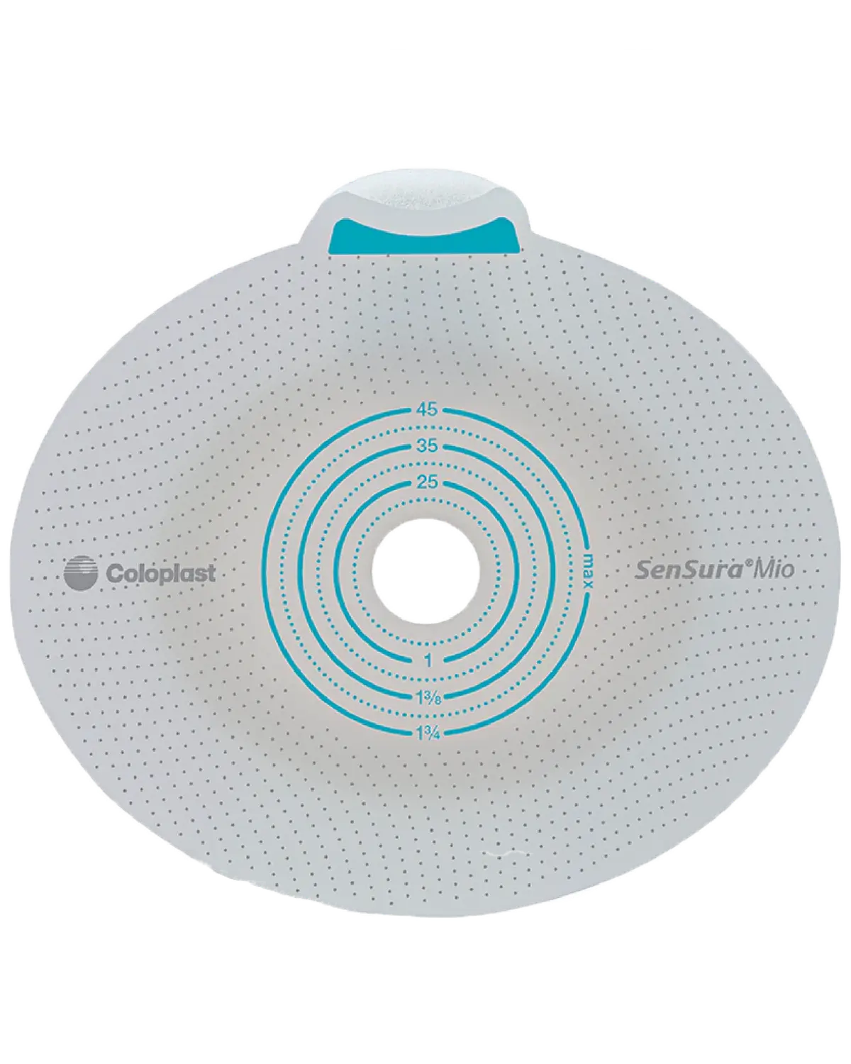 SenSura Mio Click hudplate 105120 p50-45 10 stk
