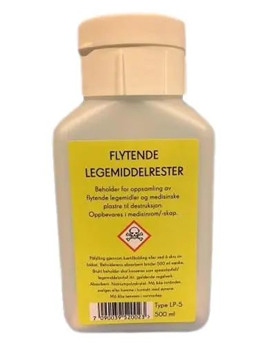 LP-5 oppsamlingsbeholder