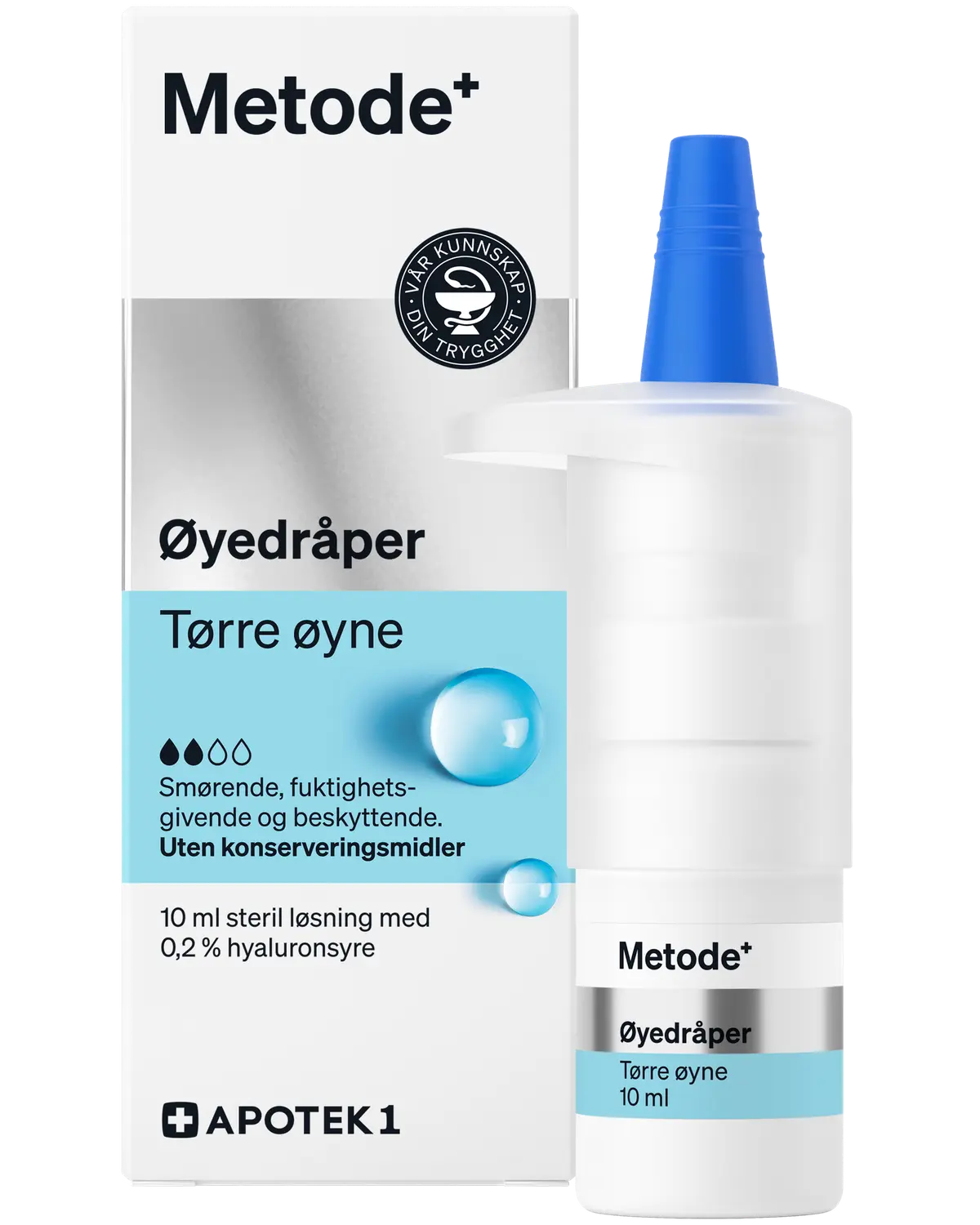 Metode Tørre øyne øyedråper 10 ml