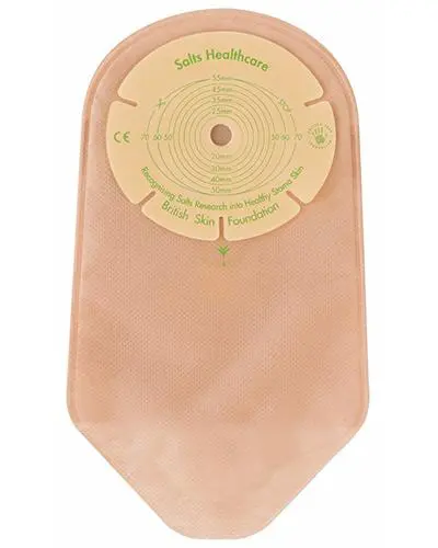 Confidence Natural urostomipose midi oppklippbar 30 stk