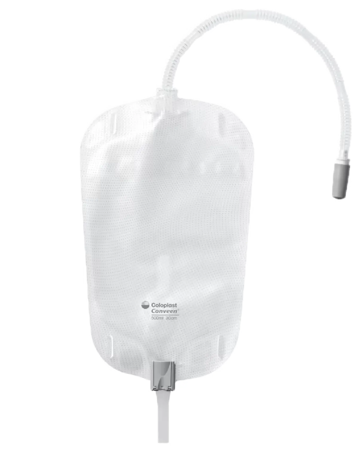 Conveen Security+ urinpose 30cm justerbar slange 10 stk