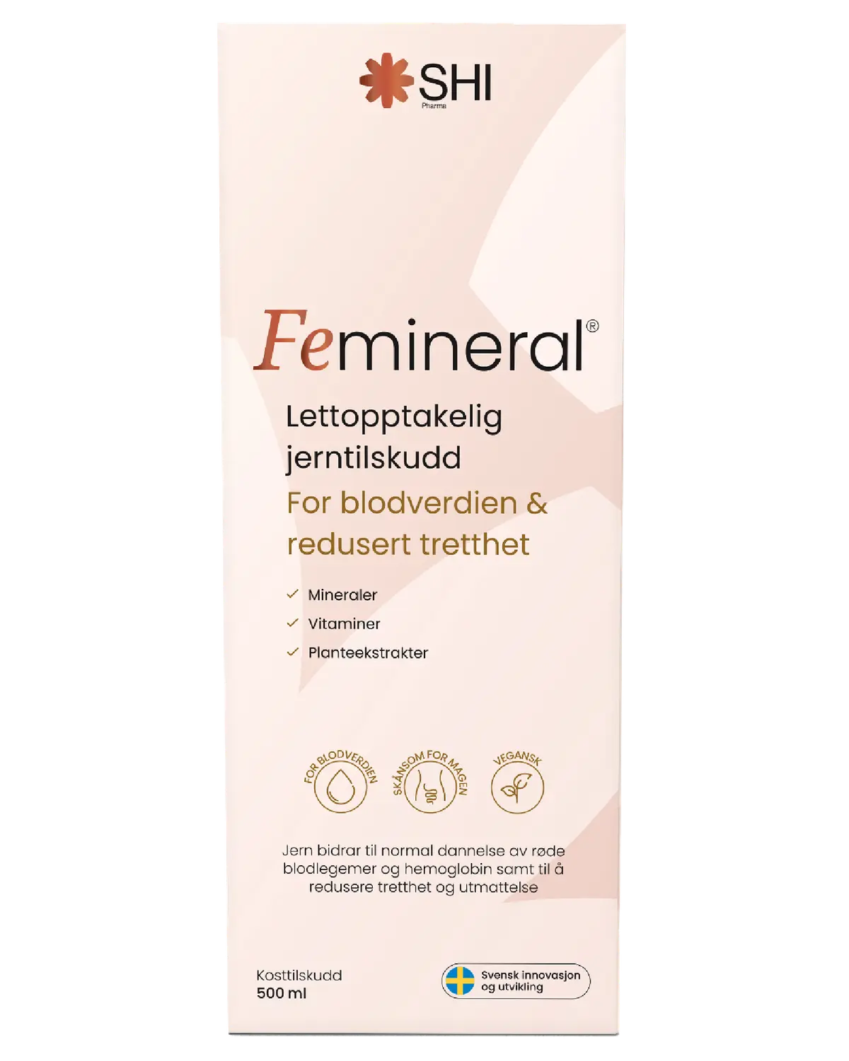 Femineral mikstur 500 ml