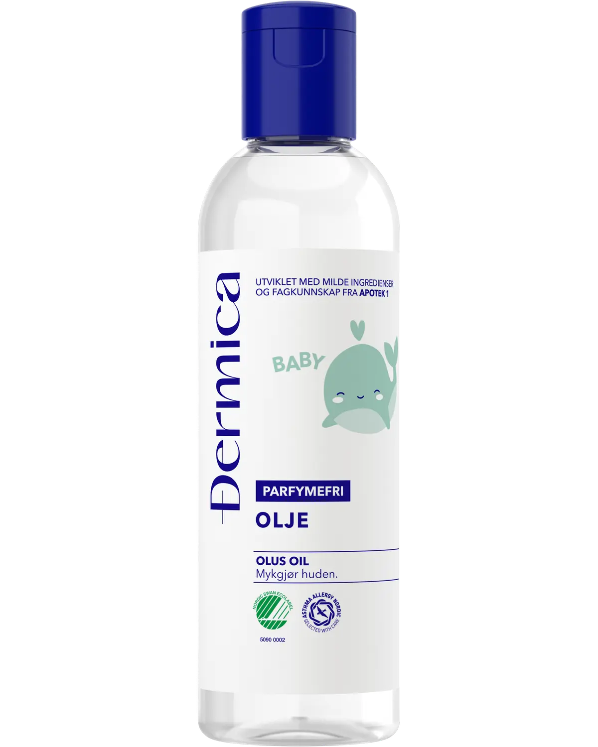 Dermica Baby hudolje 200 ml