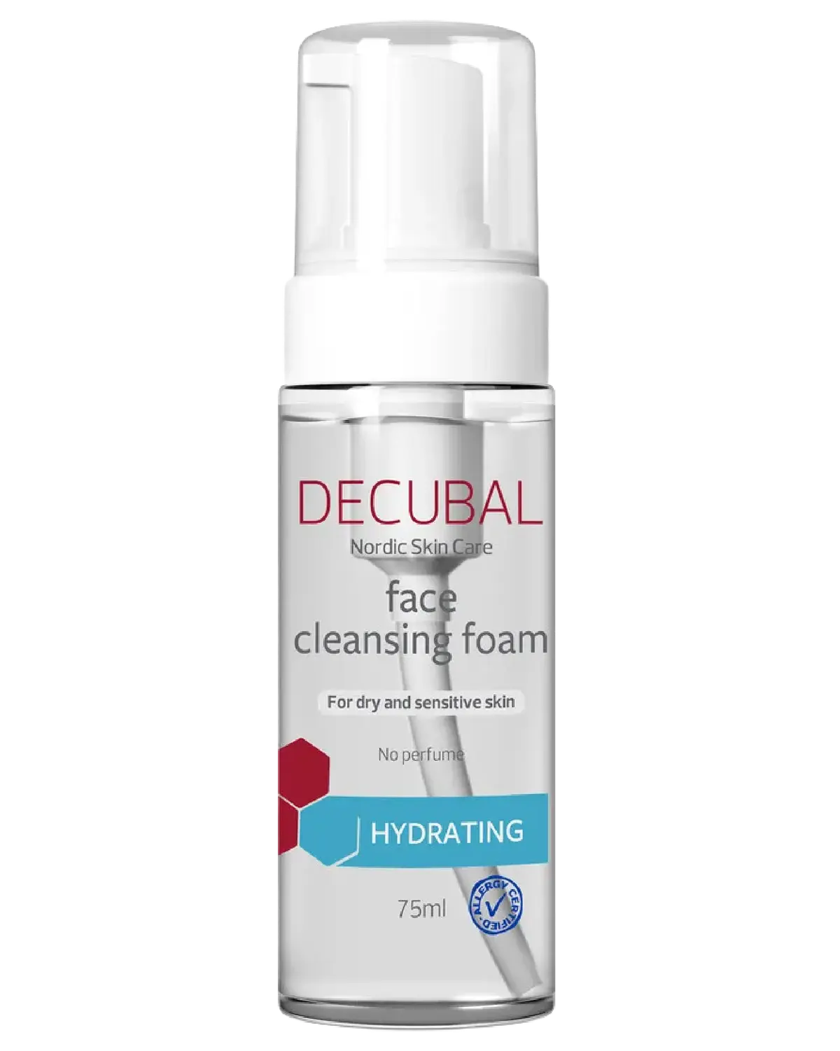 Decubal Hydrating renseskum 150 ml
