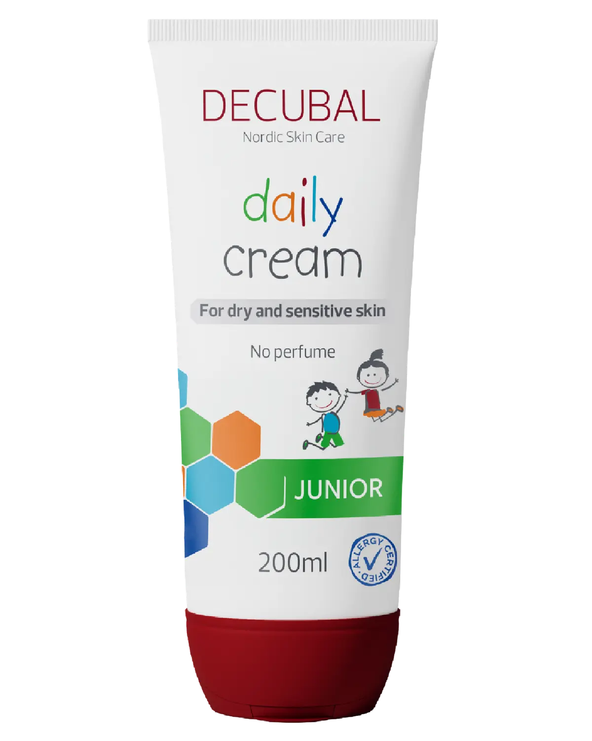 Decubal Junior hudkrem 200 ml