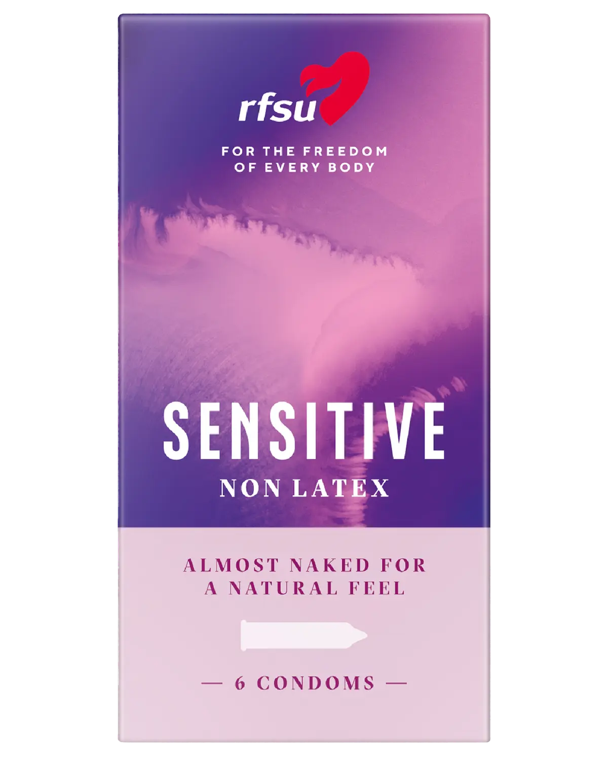 RFSU Sensitive kondomer 6 stk