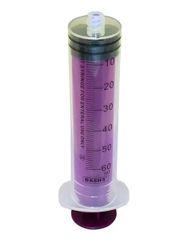 ENFit Sprøyte Eccentric 60ml