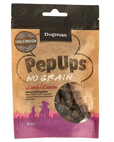 Pep Ups No Grain godbiter lam