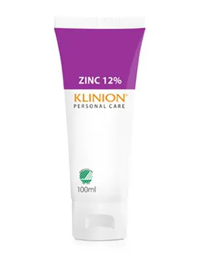 Klinion zinc 12% salve 100 ml
