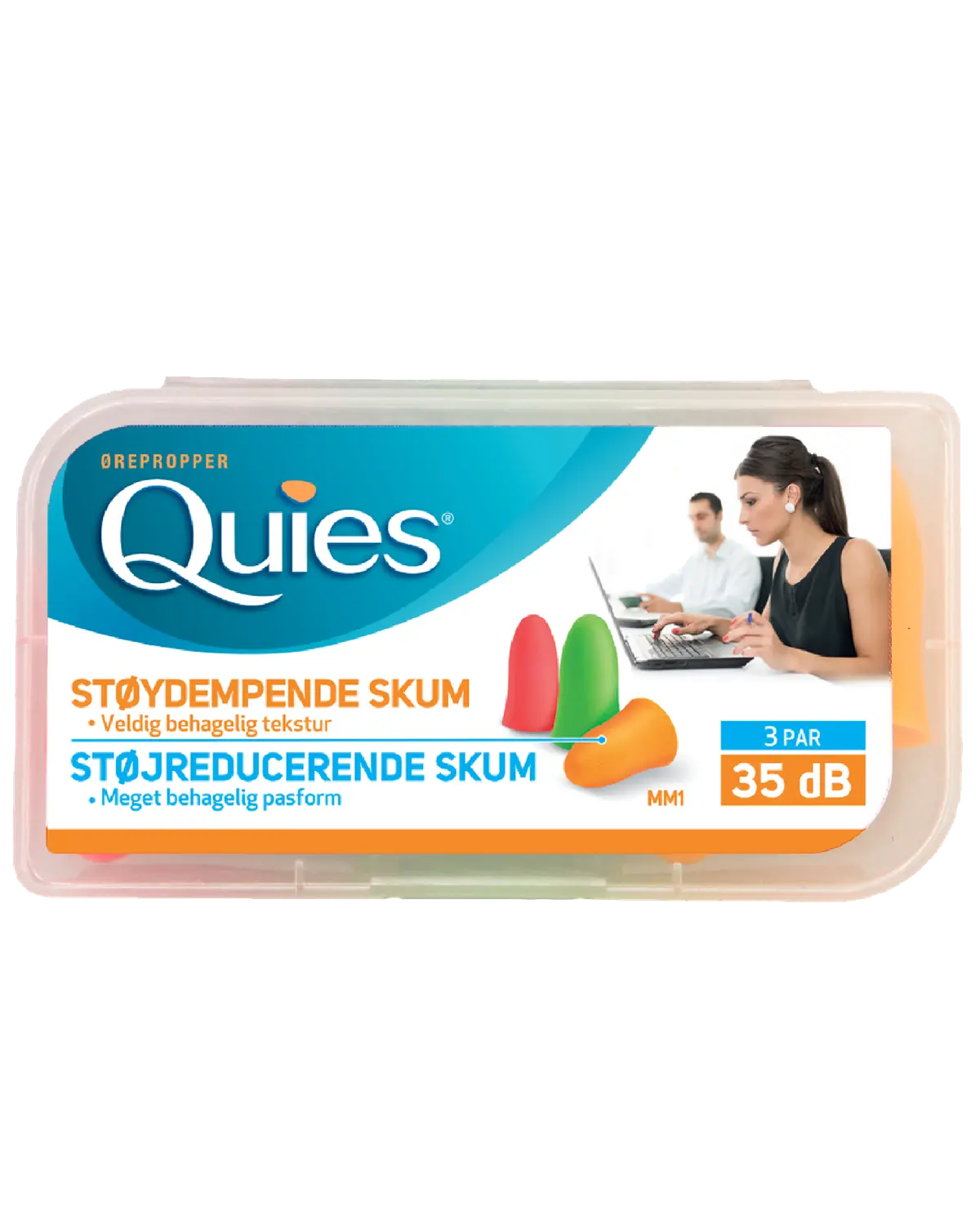 ørepropper mykt skum