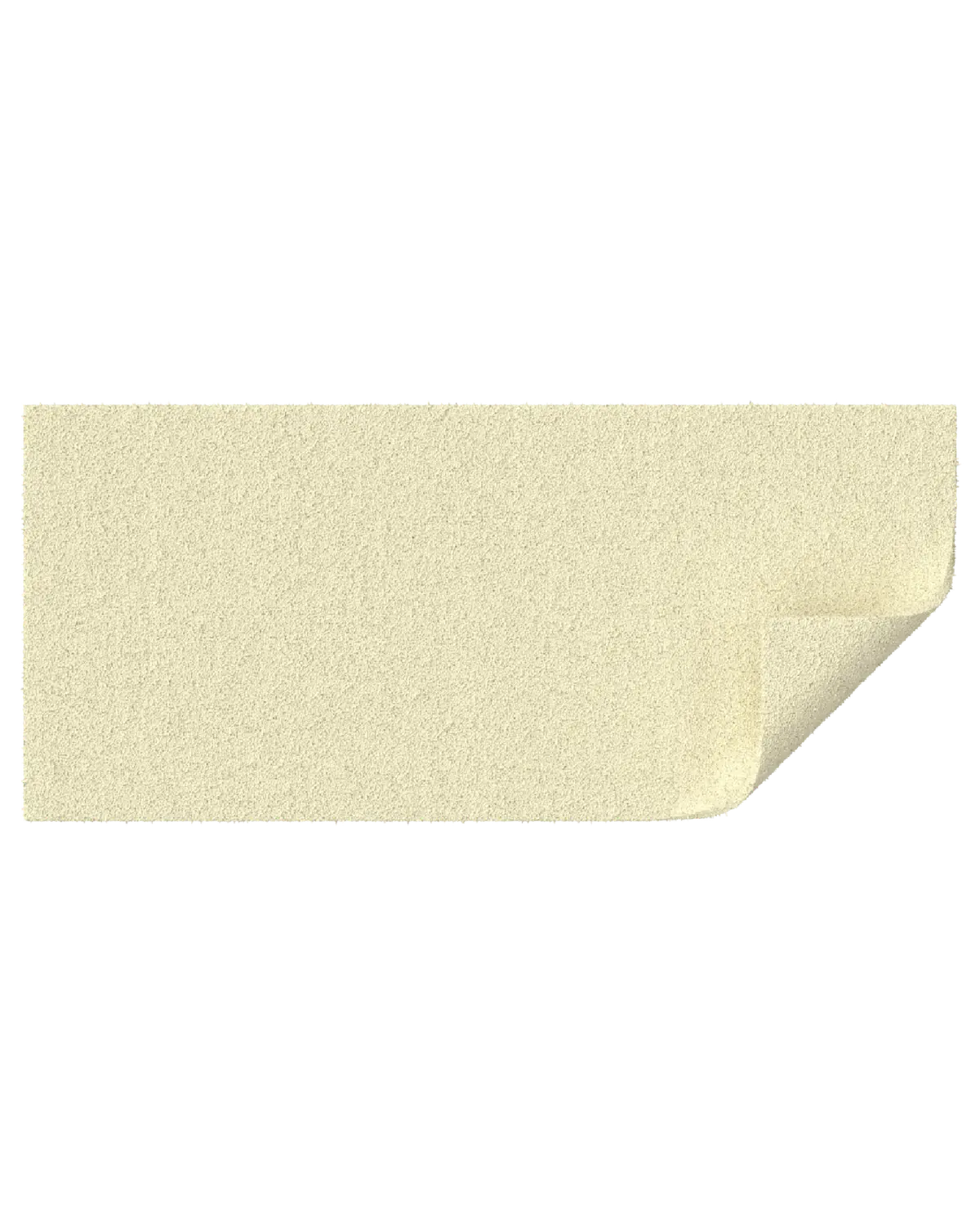 Exufiber geldannende fiberbandasje 4,5 x 10 cm 10 stk