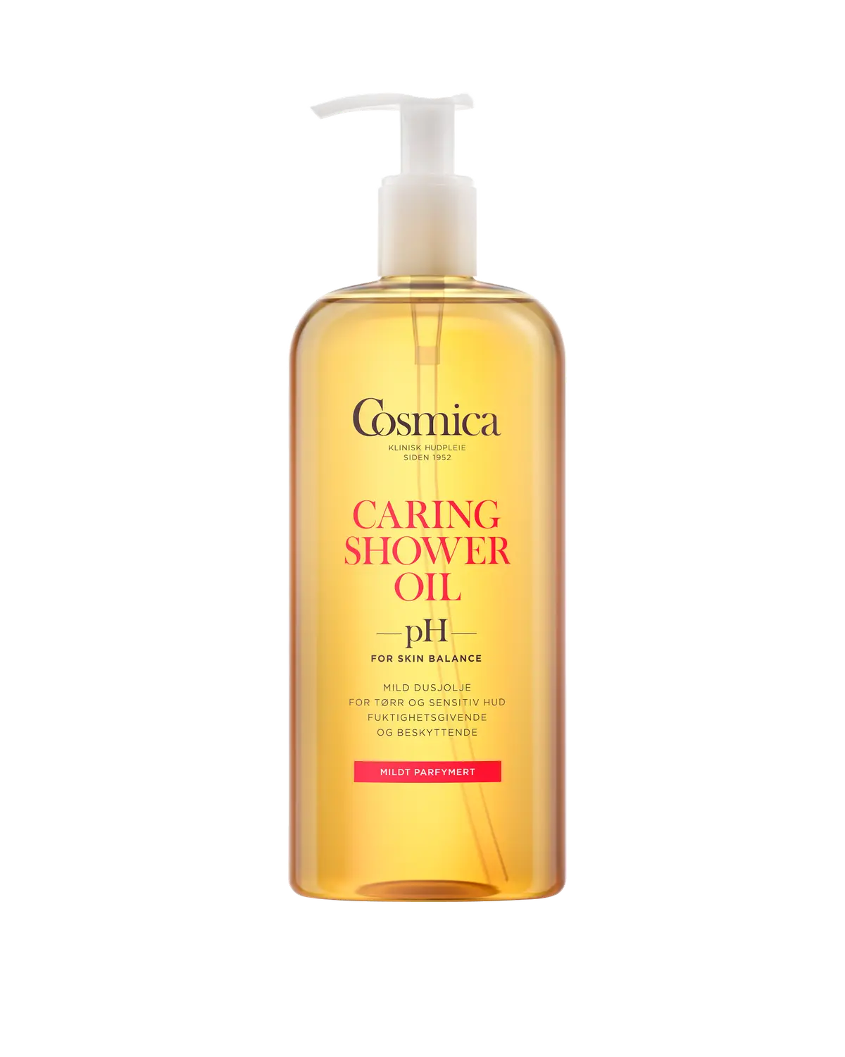 Cosmica Caring dusjolje med parfyme 400 ml