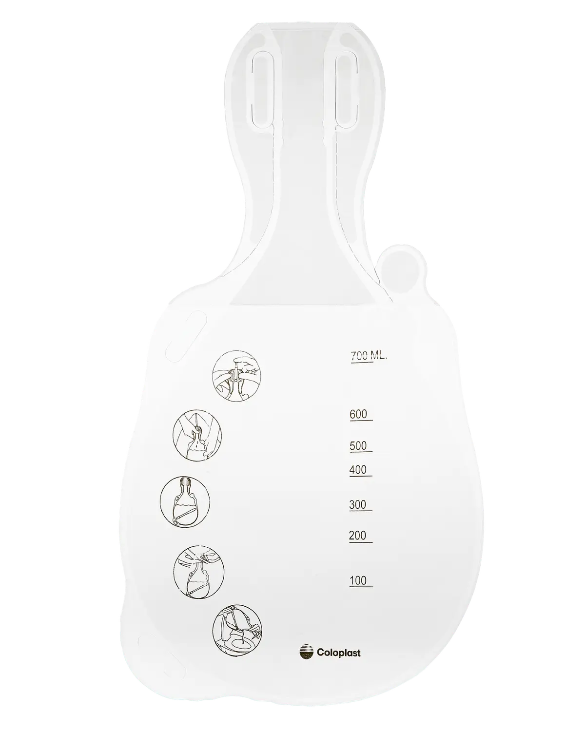 SpeediBag Compact urinpose til kvinnekatetre 30 stk