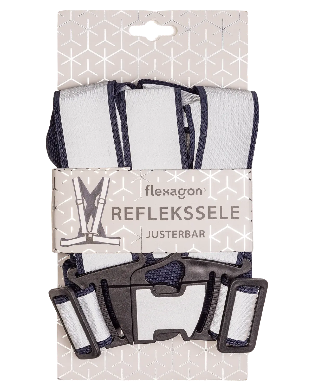 Flexagon reflekssele blå 1 stk