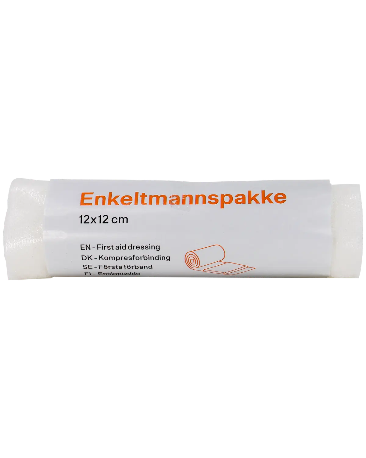 enkeltmannspakke 12 x 12 cm