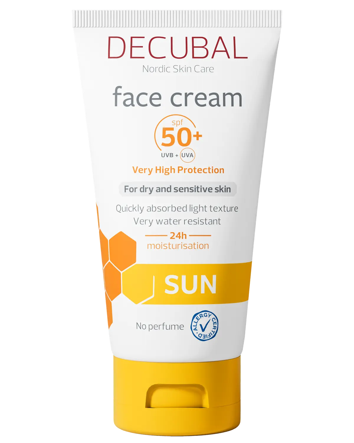 Sun solkrem ansikt SPF50+