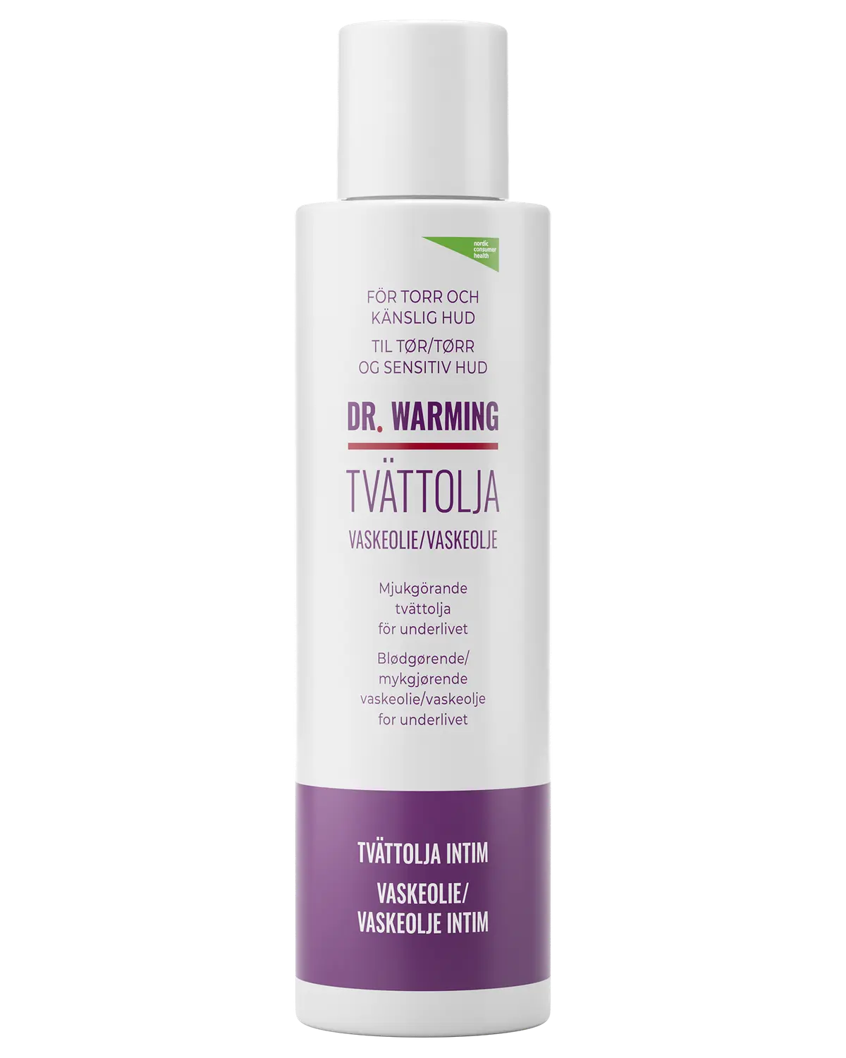 Dr. Warming intimvask olje 150 ml