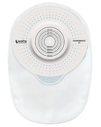 Confidence Be Soft Con stomipose midi 13-52mm hvit