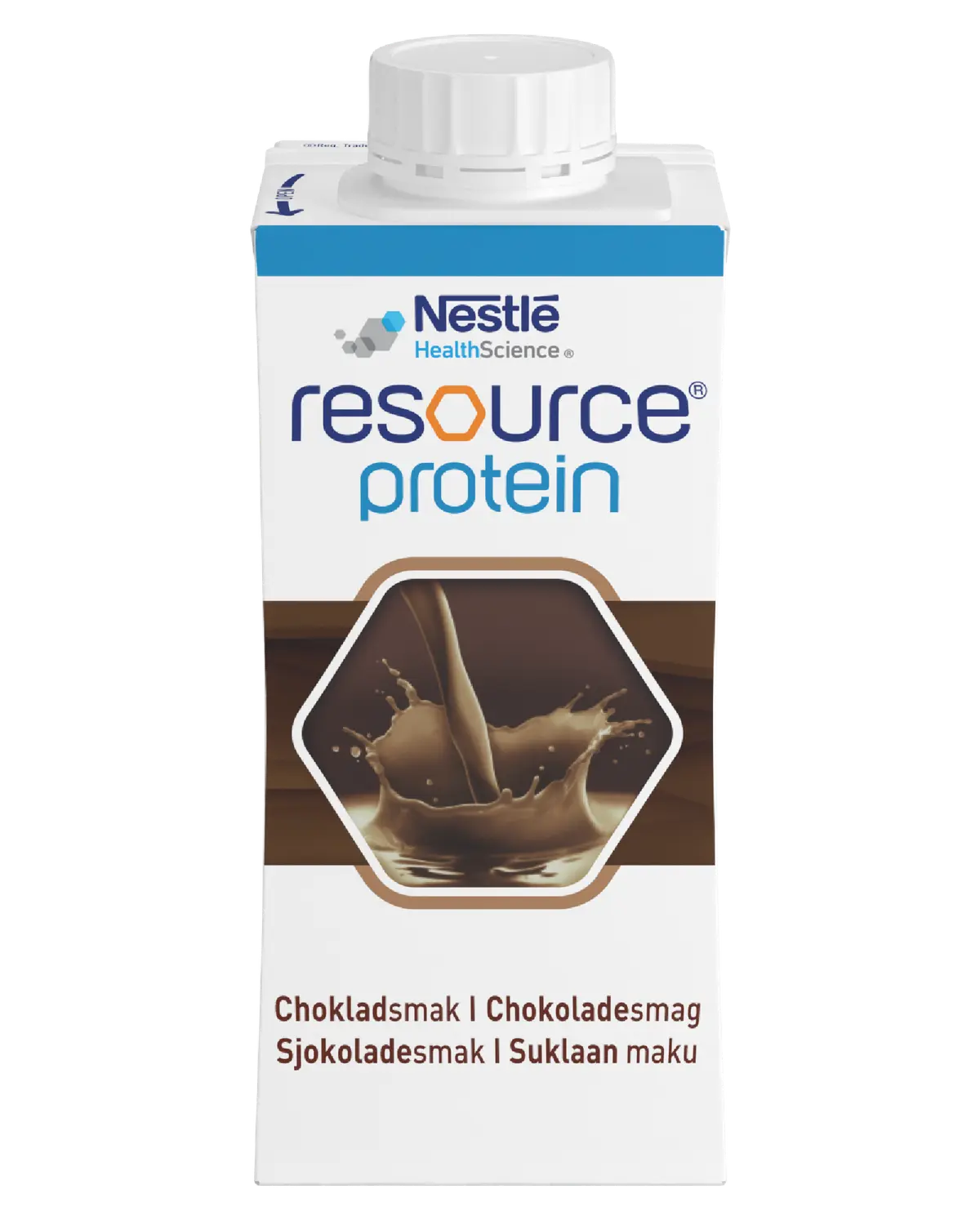 Resource Protein næringsdrikk sjokolade 4x200 ml